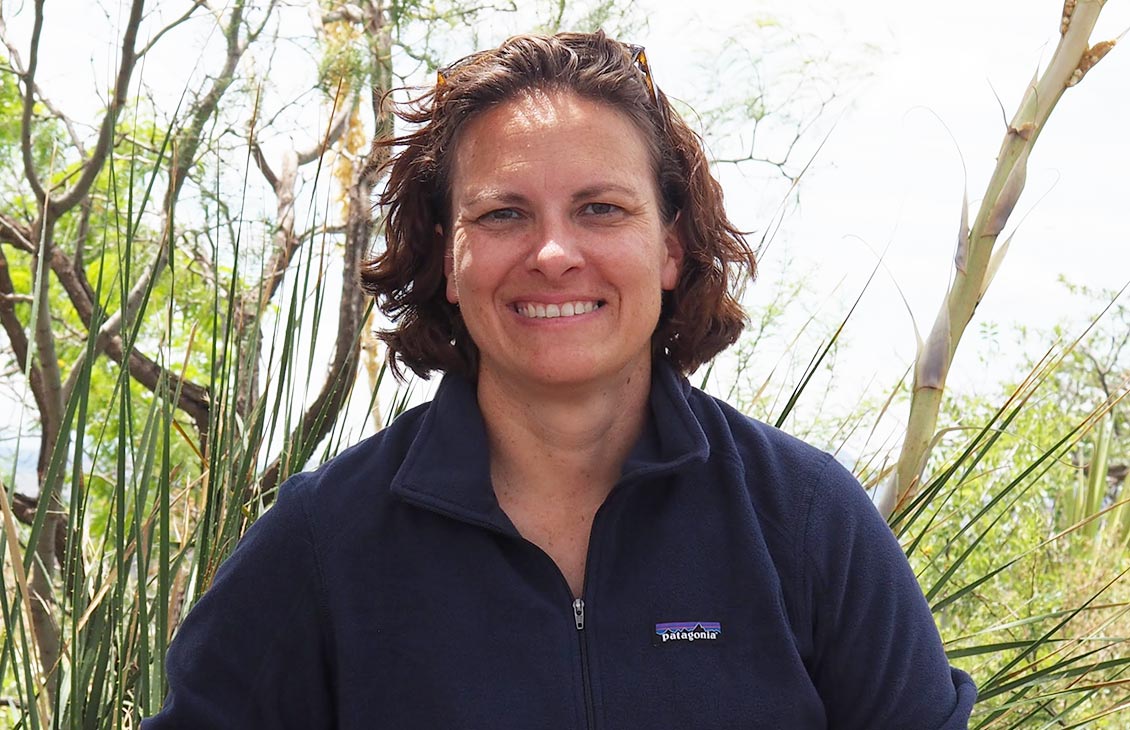 Chelsea Healey, Permian Cement operations manager