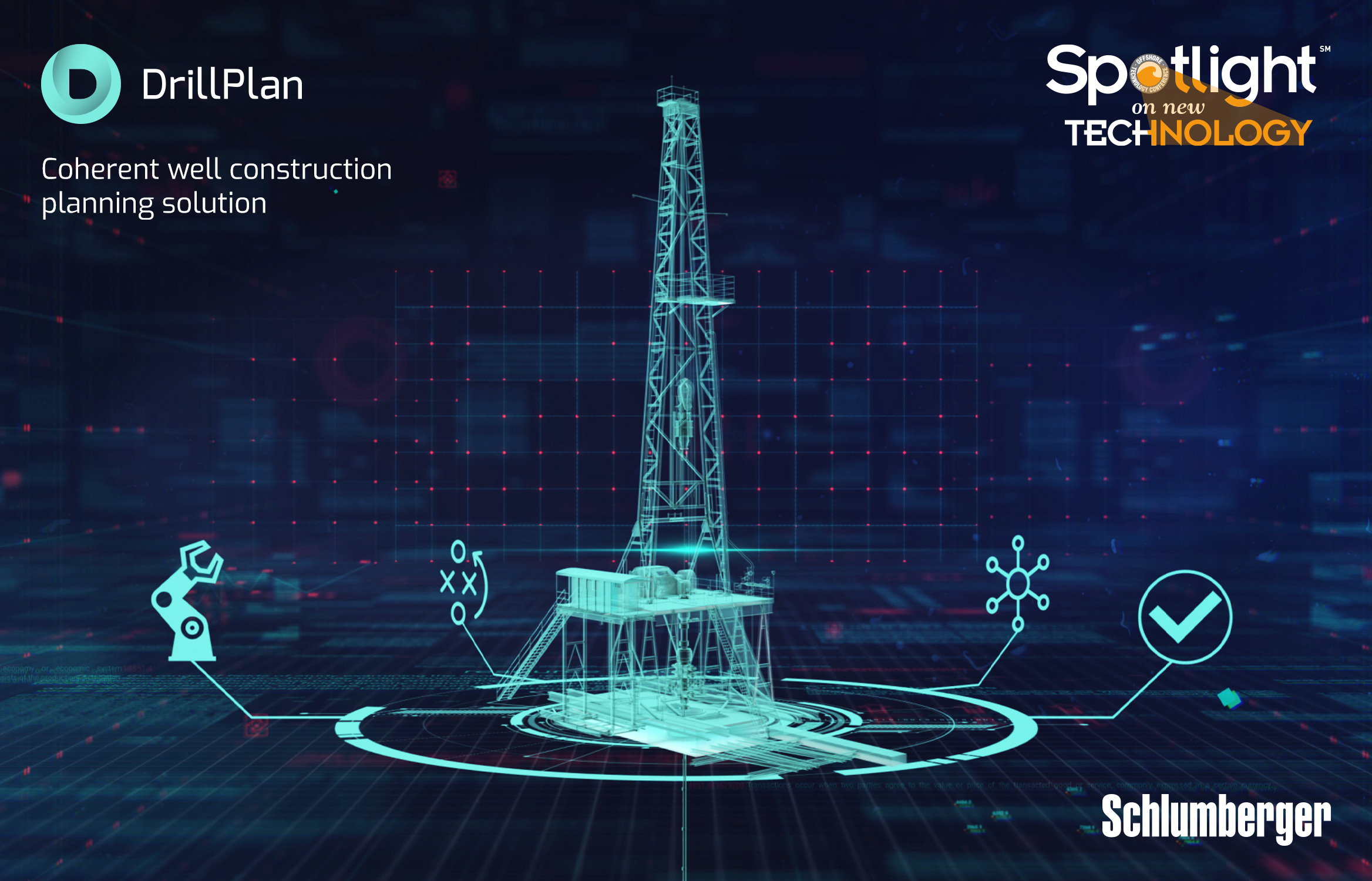 DrillPlan Solution Receives 2021 OTC Spotlight on New Technology Award
