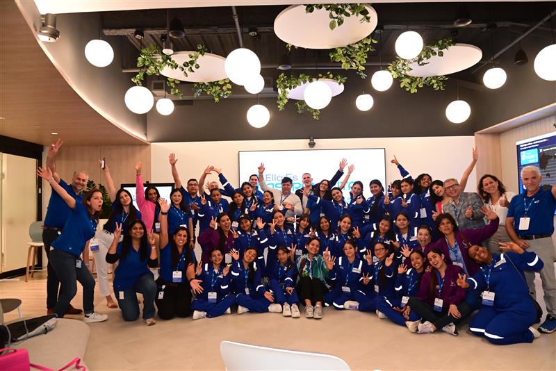 Photo from SLB She Is Astronaut program