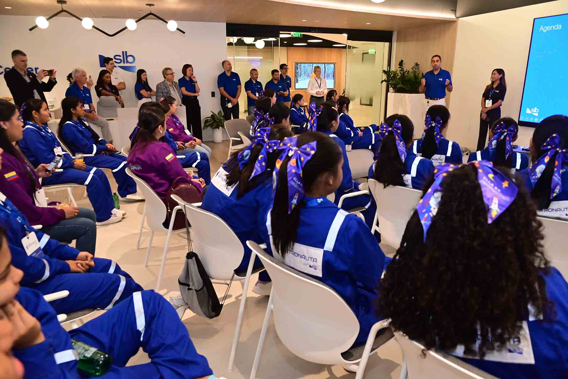 Photo from SLB She Is Astronaut program