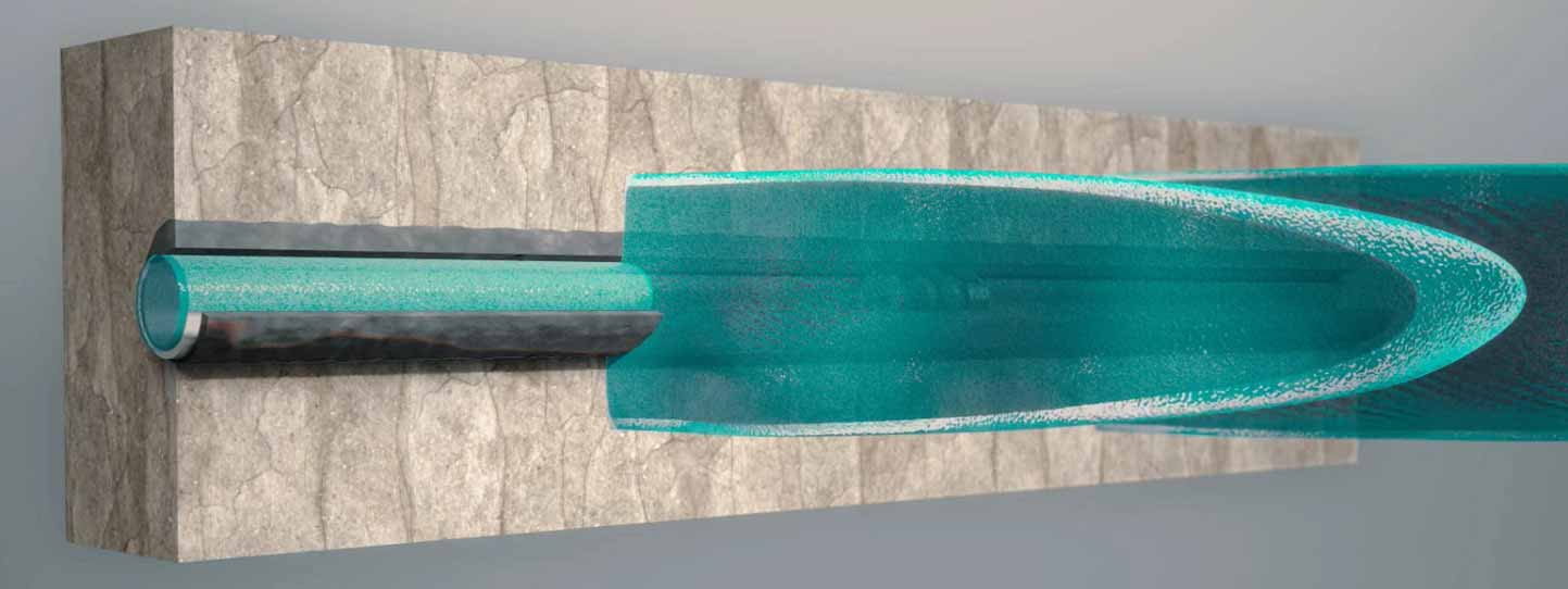 Fulcum frac stimulation cement