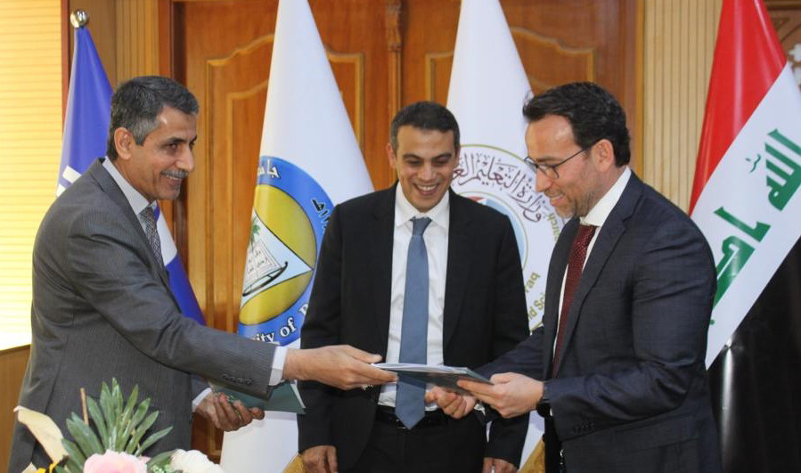 Partnering with the Ministry of Higher Education in Iraq