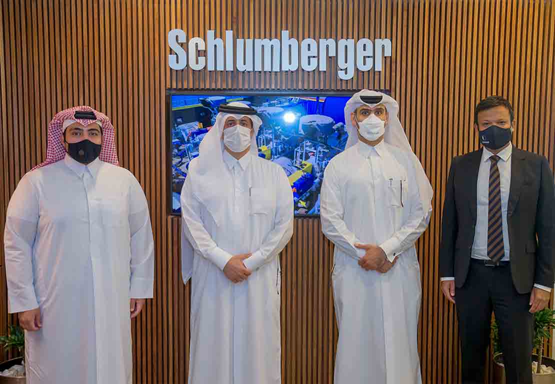 Schlumberger and Milaha commence stimulation vessel operations in Qatar ceremony