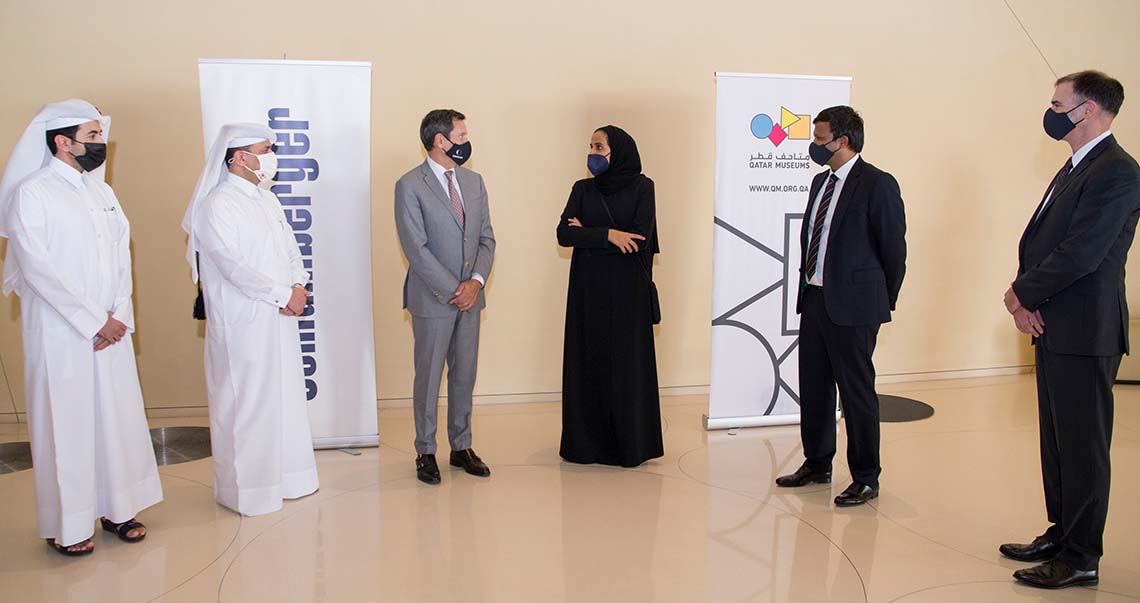 Qatar Children’s Museum and Schlumberger Founding Family Member Ceremony