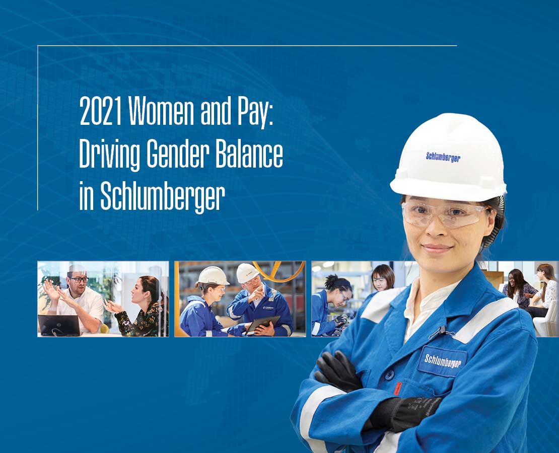 2021 Women and Pay: Driving Gender Balance in Schlumberger Cover