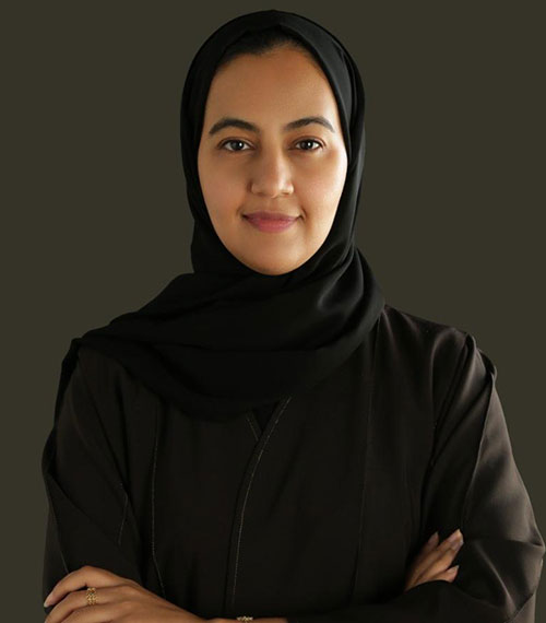Zainab Al Kindi, Manager of INNOVATION FACTORI Abu Dhabi 
