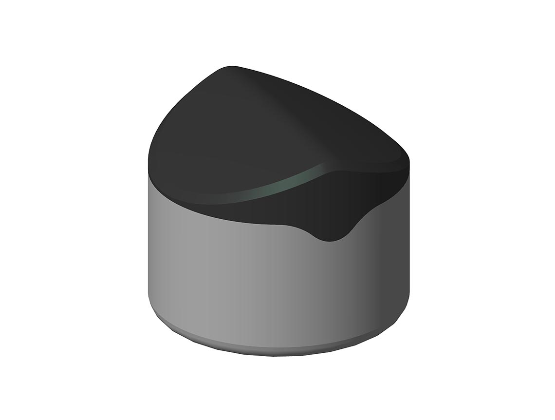 Axe Ultra ridged diamond element