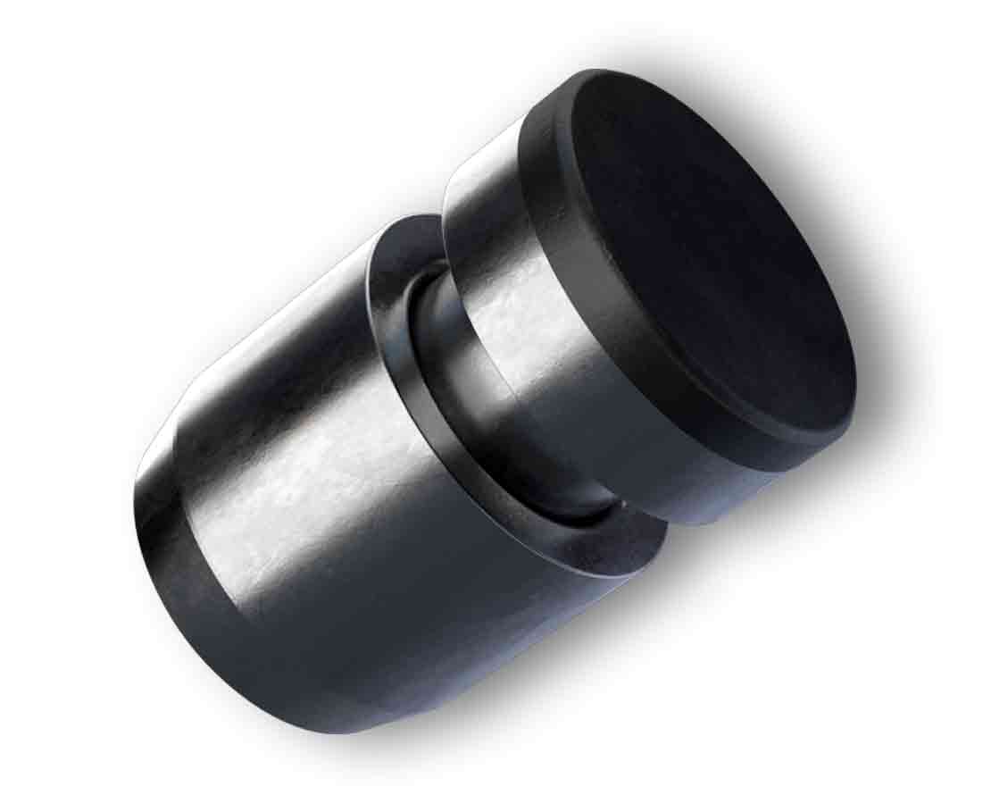 Enduro rolling diamond cutting element