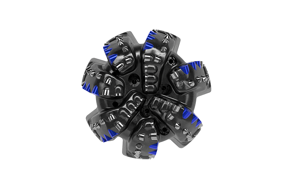 EnduroBlade 360 Rolling diamond element bit