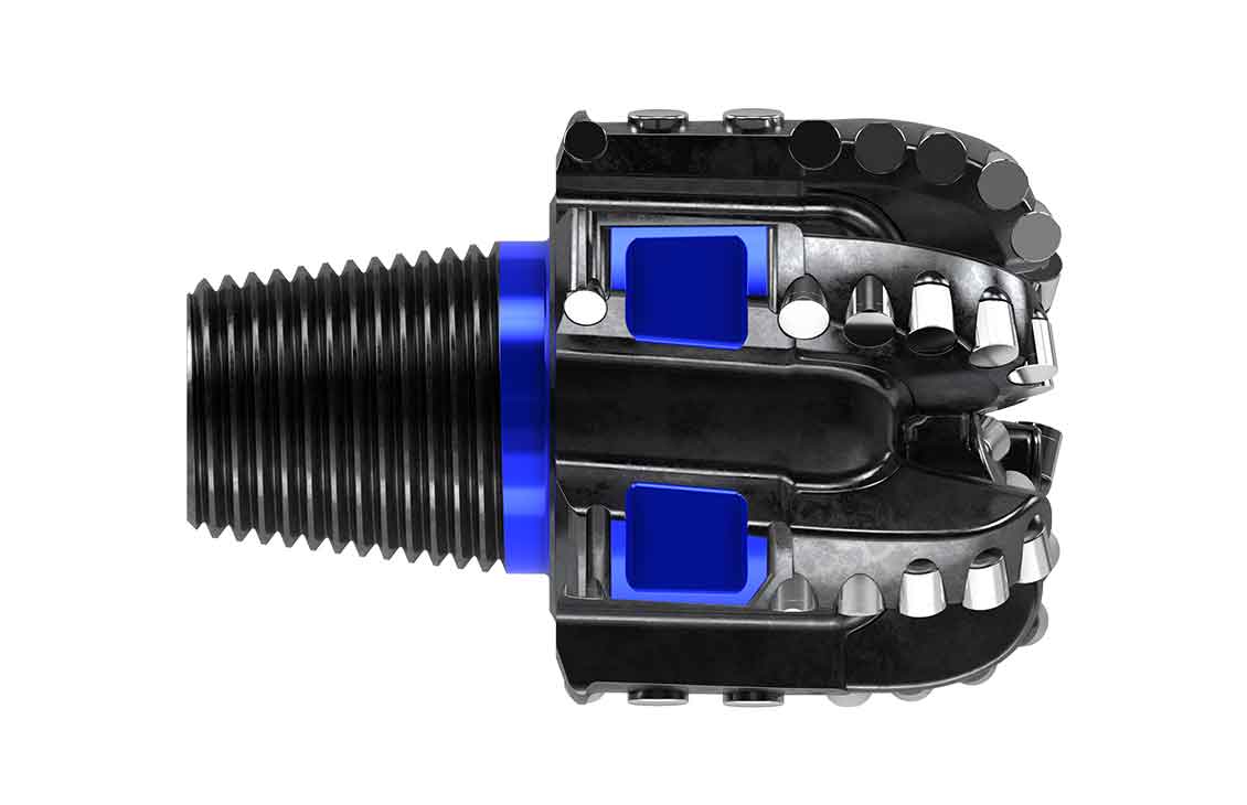AccuStrike short makeup drill bit.