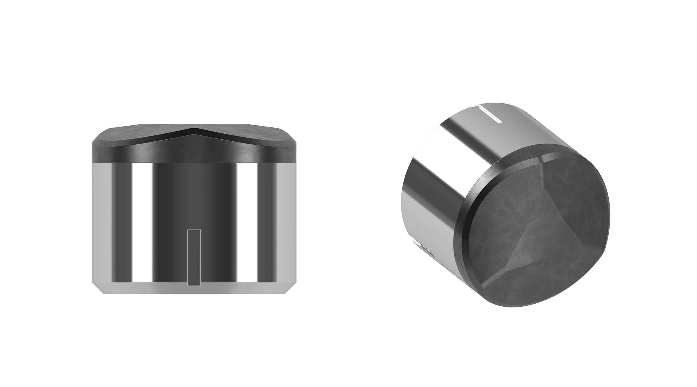 Axe TR triple-ridged diamond element