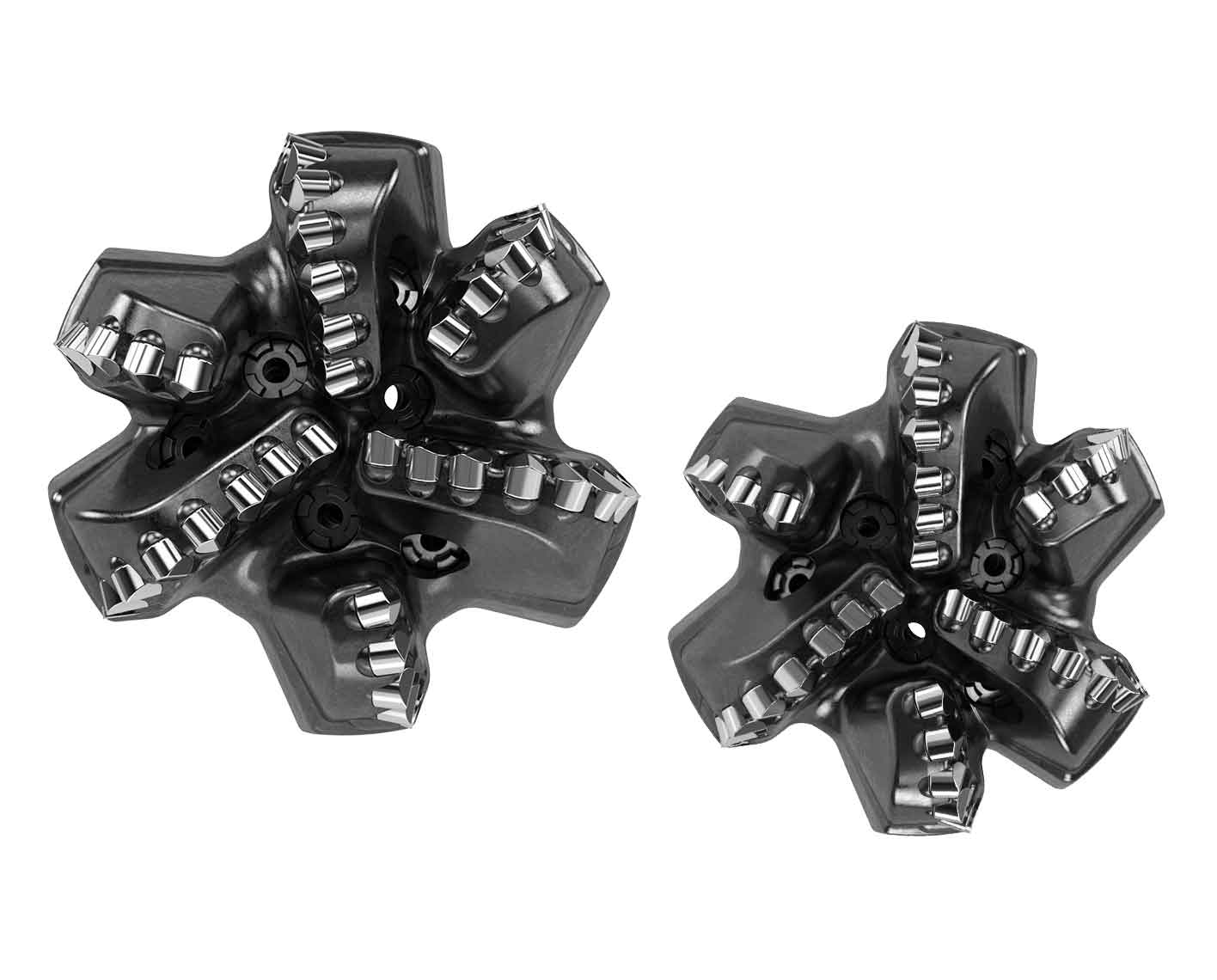 AxeBlade ridged diamond element bit.