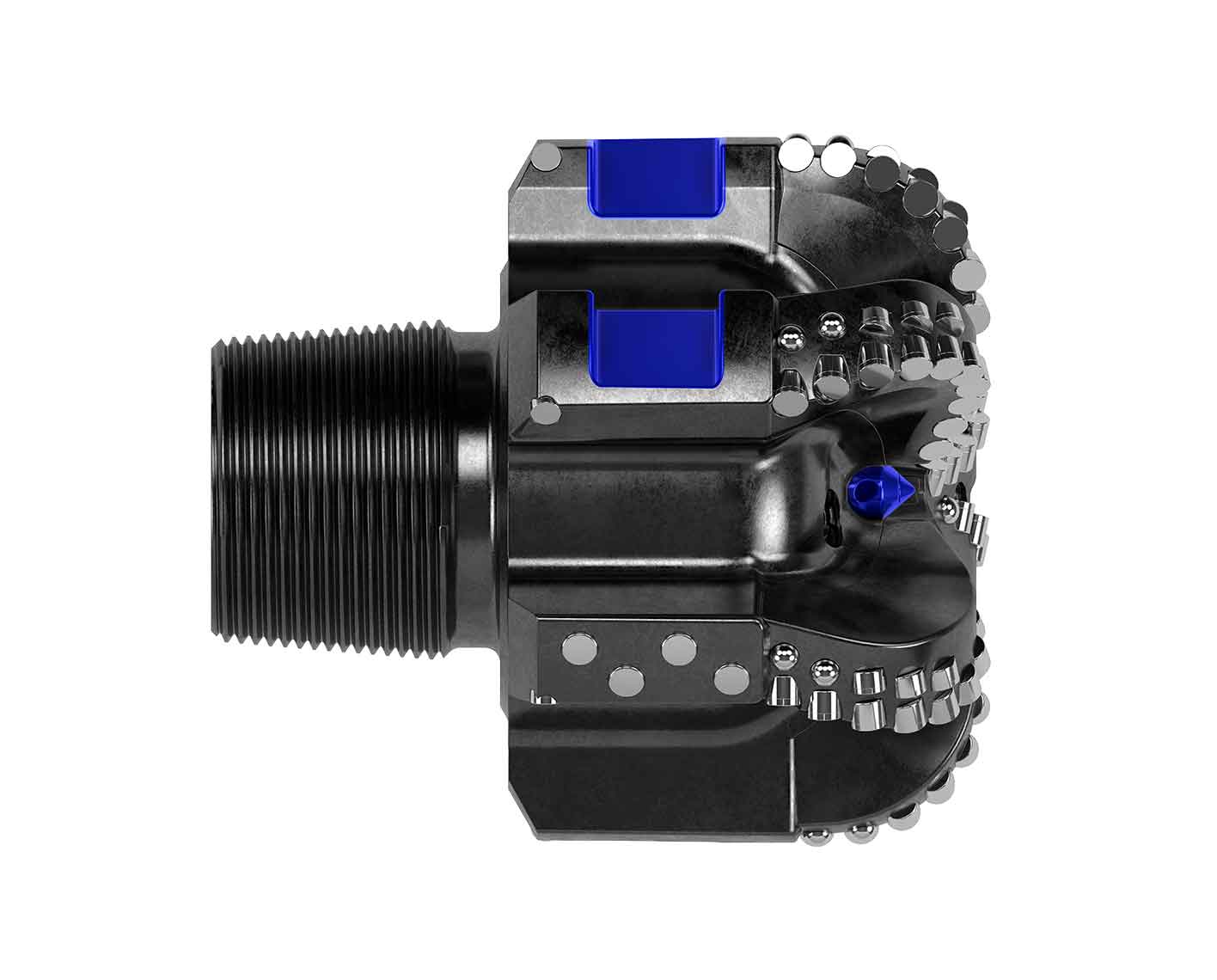 CenterFlow hydraulically enhanced bit.