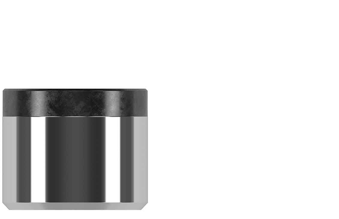 ThermoBlade thermal-resistant diamond element bit.