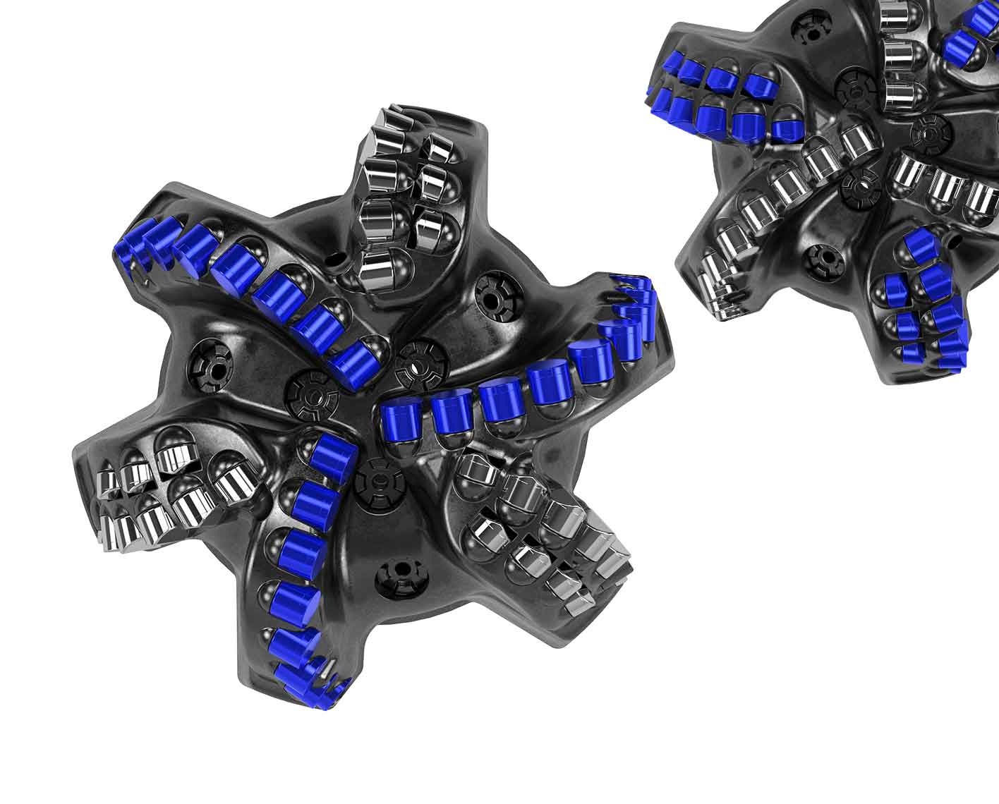 DualHelix multiformation performance bit.