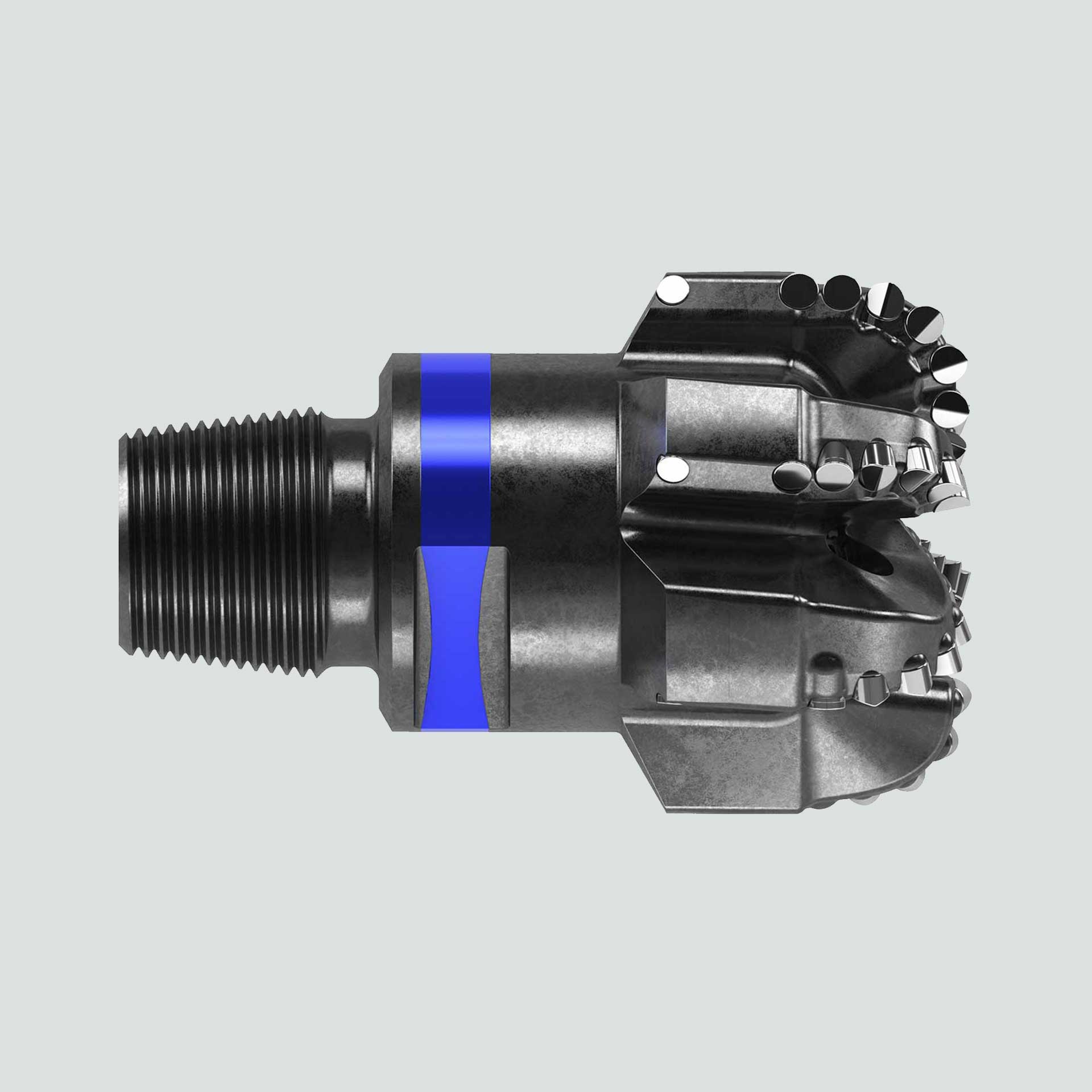 PCD cutters from top view.