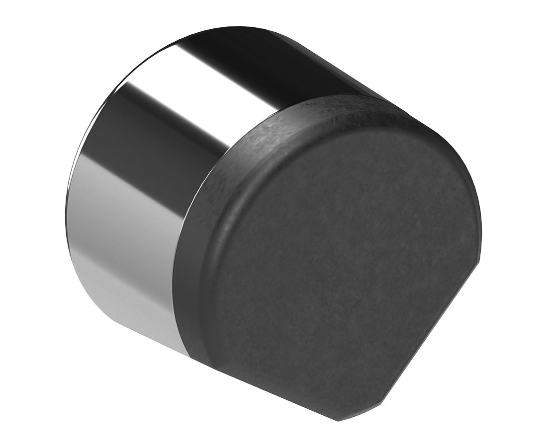 ultra thermal-resistant diamond cutting element