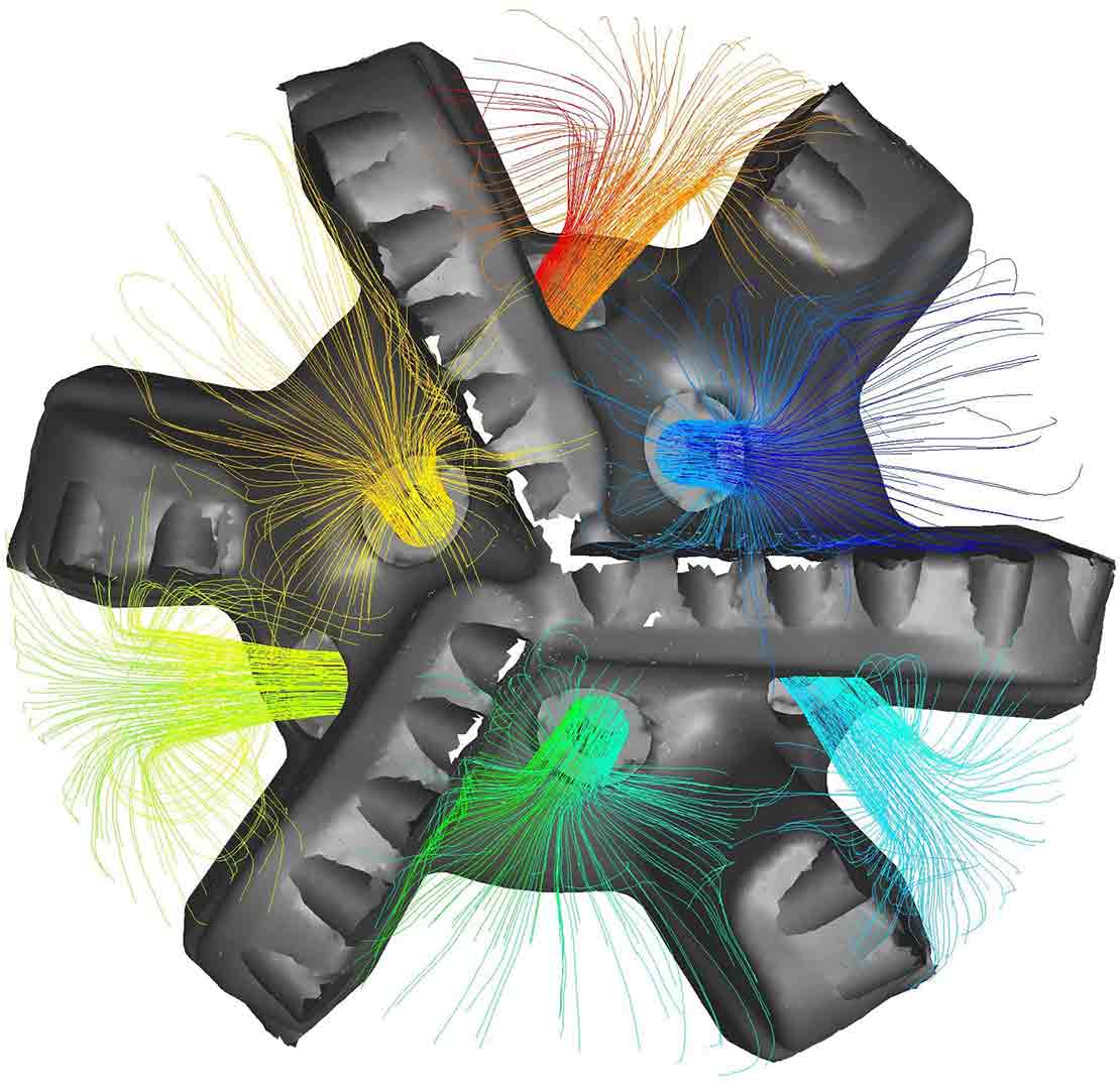 Spear Shale-Optimized Steel-Body PDC Bit