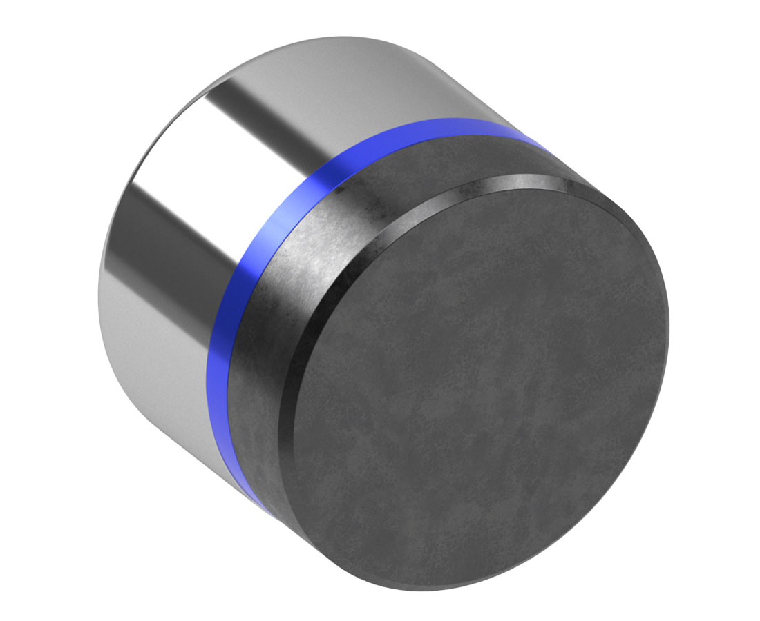 ultra thermal-resistant diamond cutting element