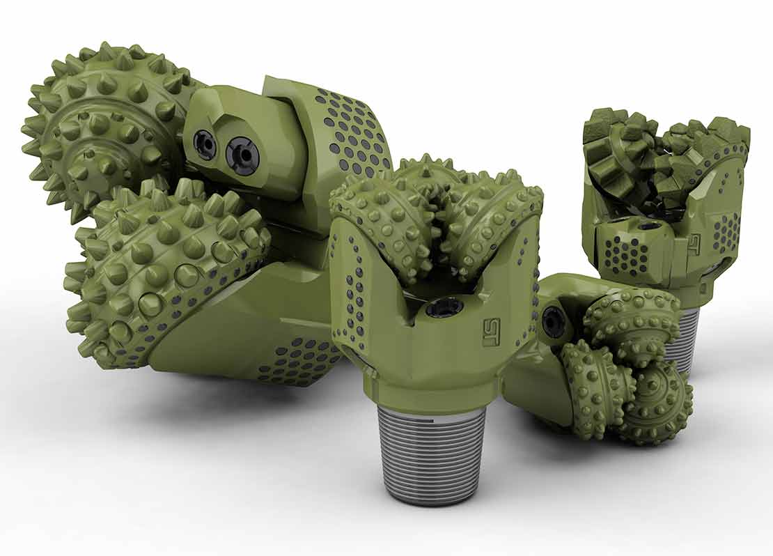 Xplorer premium roller cone drill bit