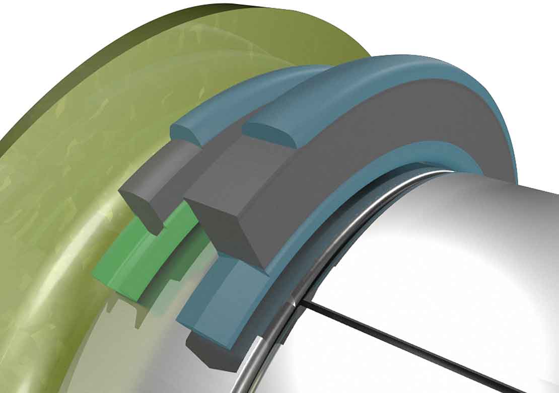 Xplorer Gemini twin-seal