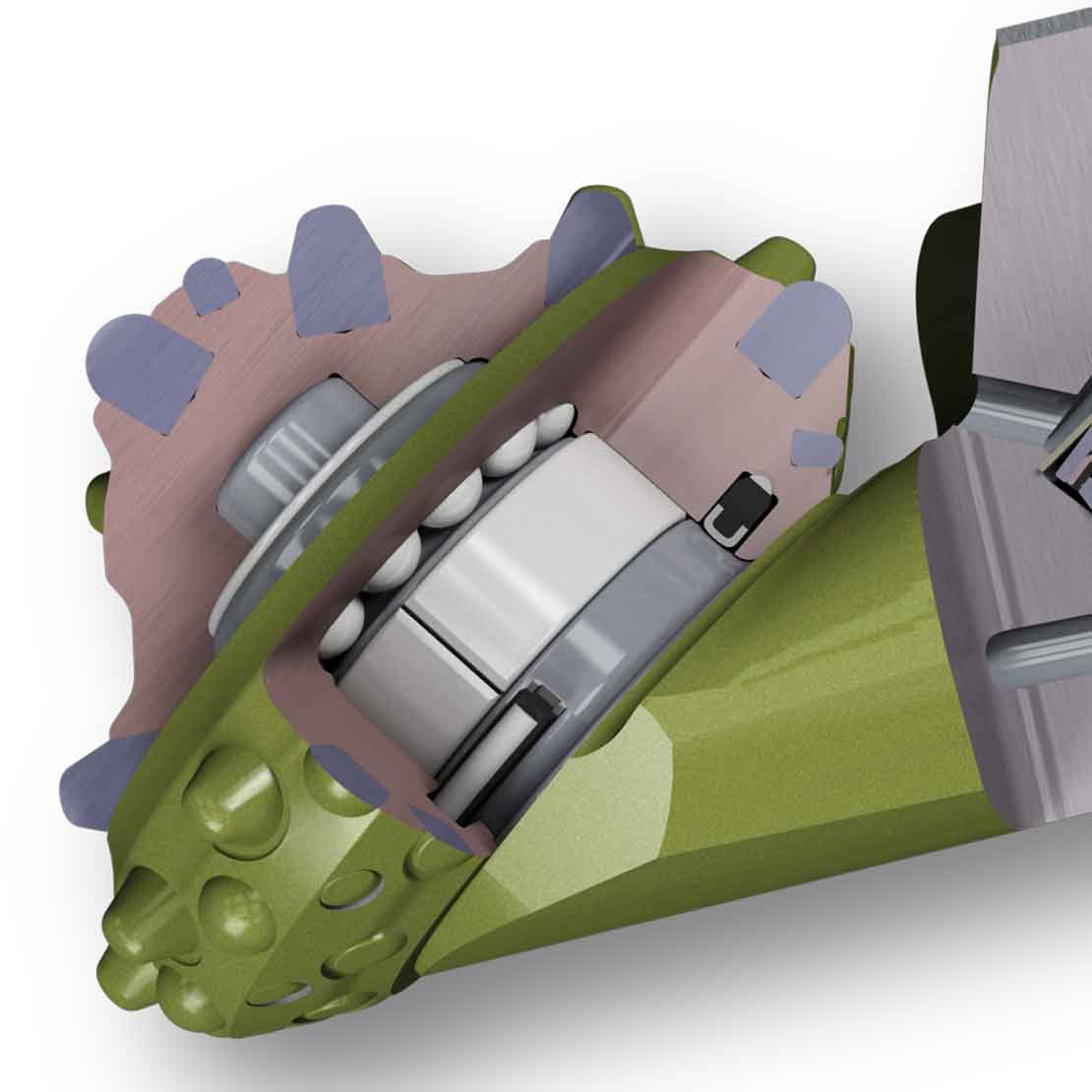 Xplorer Kaldrea roller cone bits