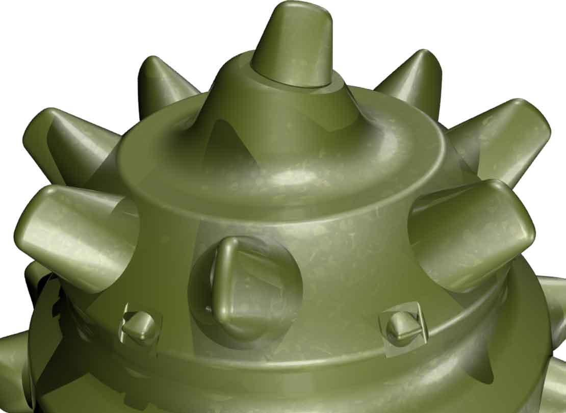 Xplorer Shamal roller cone bits