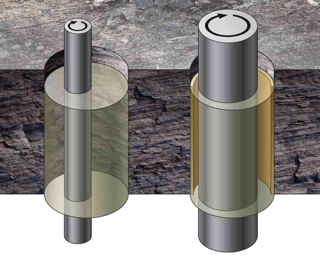 Allegro casing-drilling and liner-drilling services technology