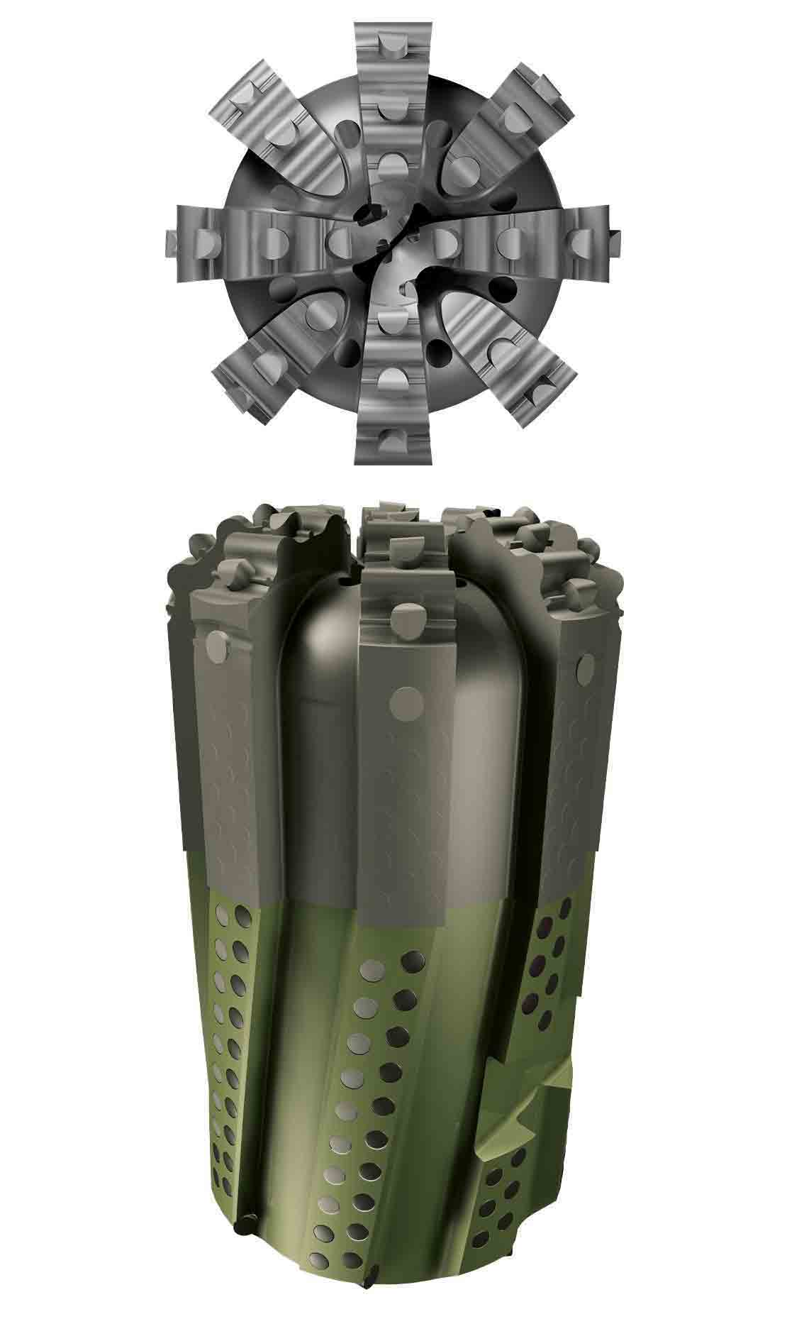 Kinetic Impregnated Bit