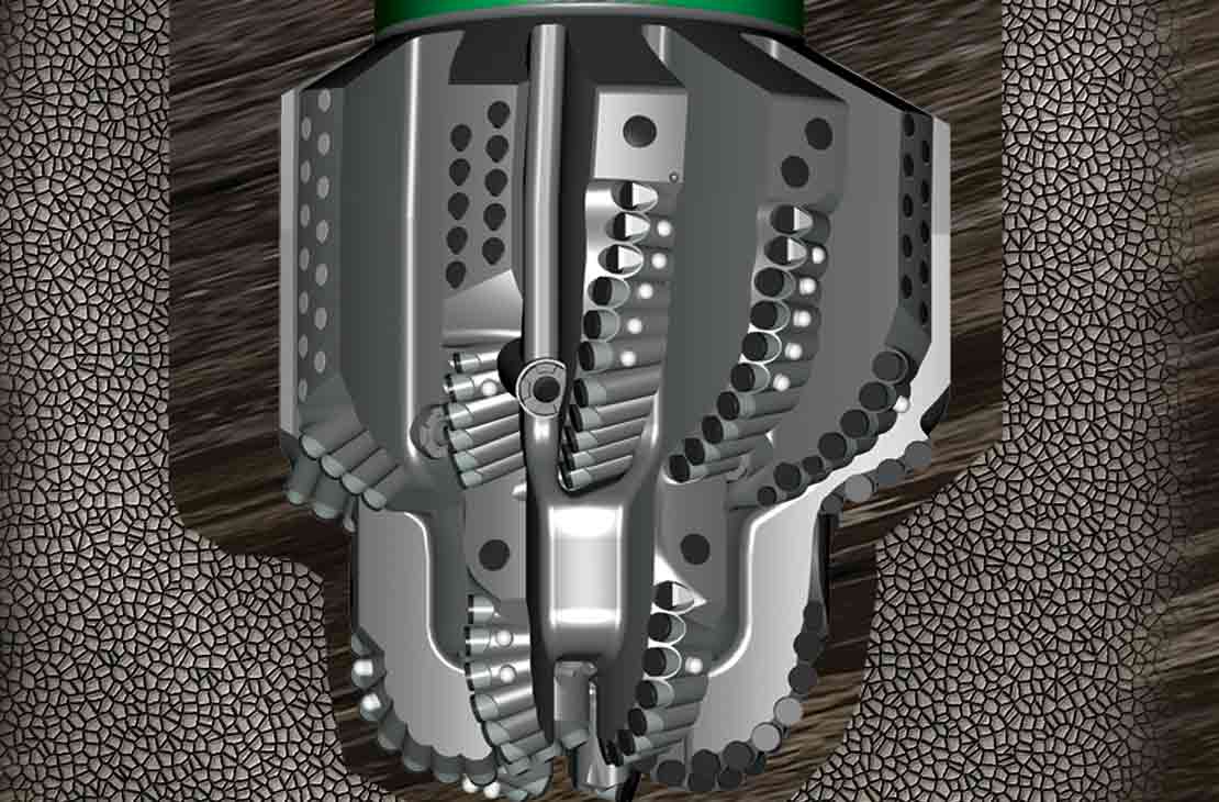 Illustration of Quad-D bit in formation