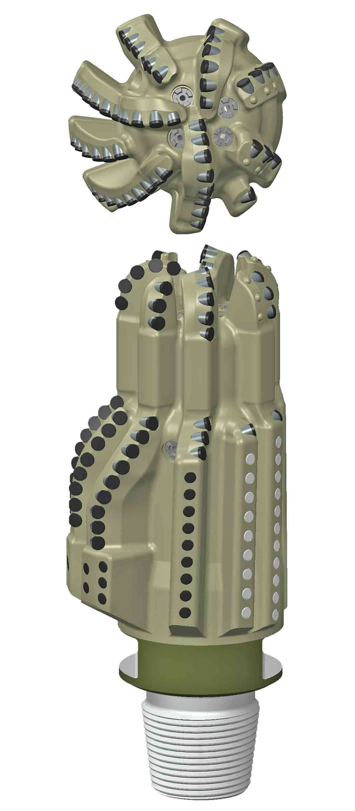 Quad-D Dual-Diameter Drift and Drill Reamer