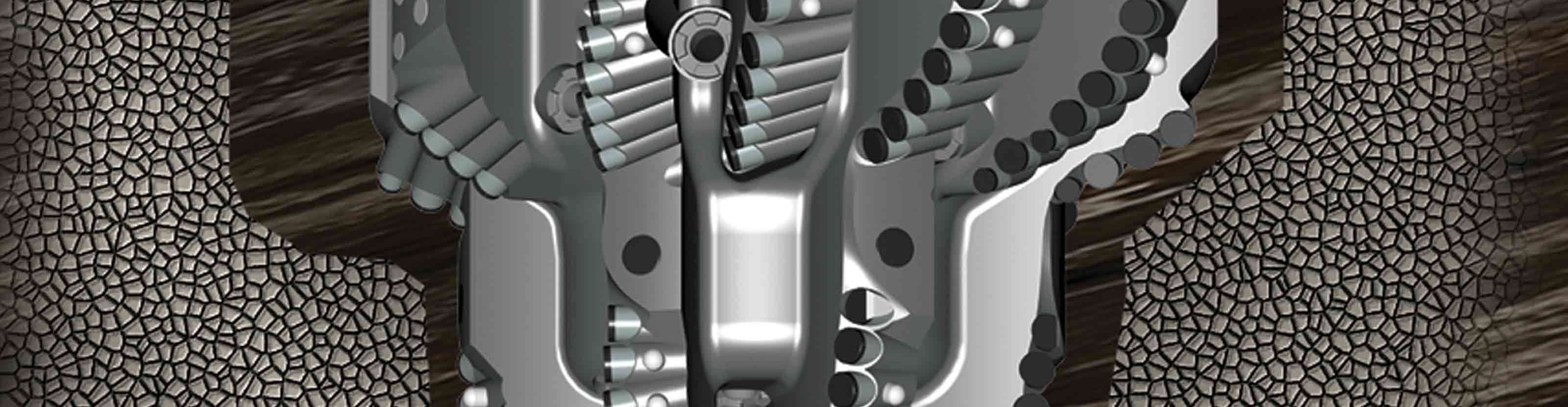 Illustration of Quad-D bit in formation