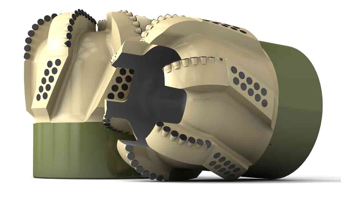 XCD casing-while-drilling alloy casing bit