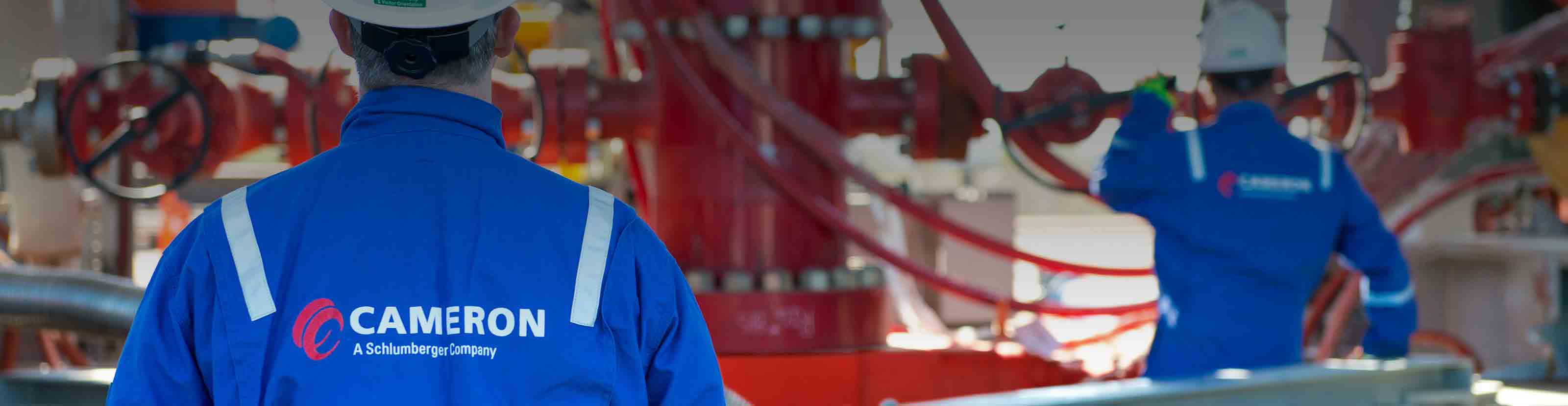 Onshore BOP on a land rig.