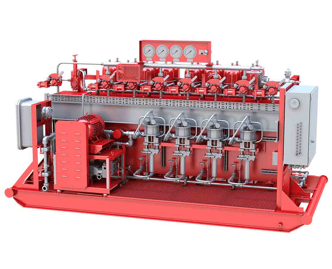 Land Closing Unit 3D Model