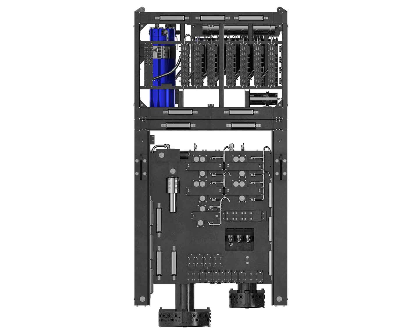 Mark III high-performance BOP control system.