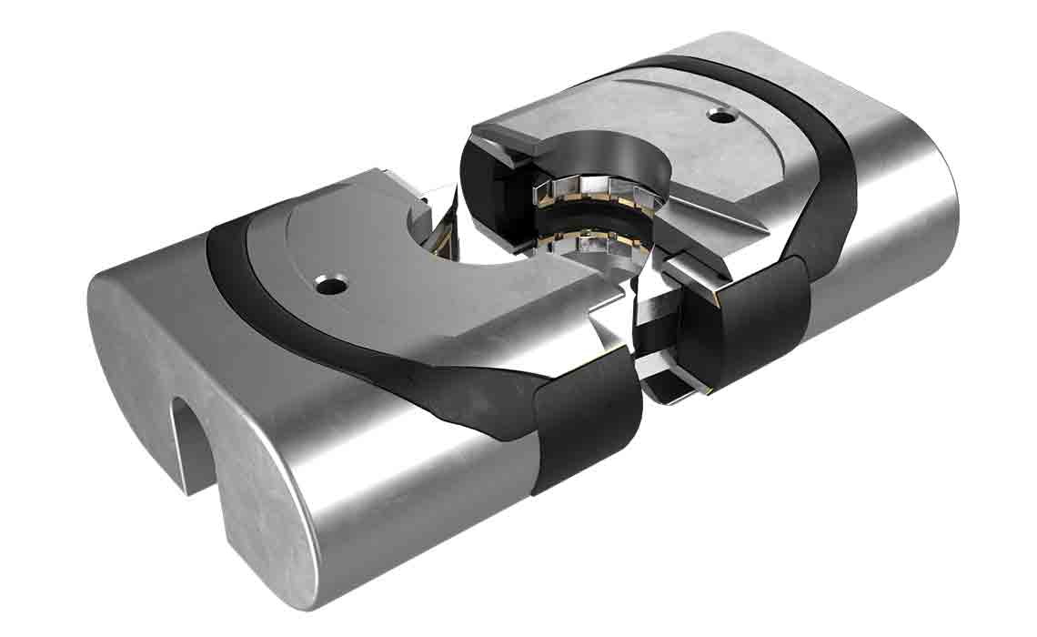 High Temperature Variable Bore Rams 3D Model