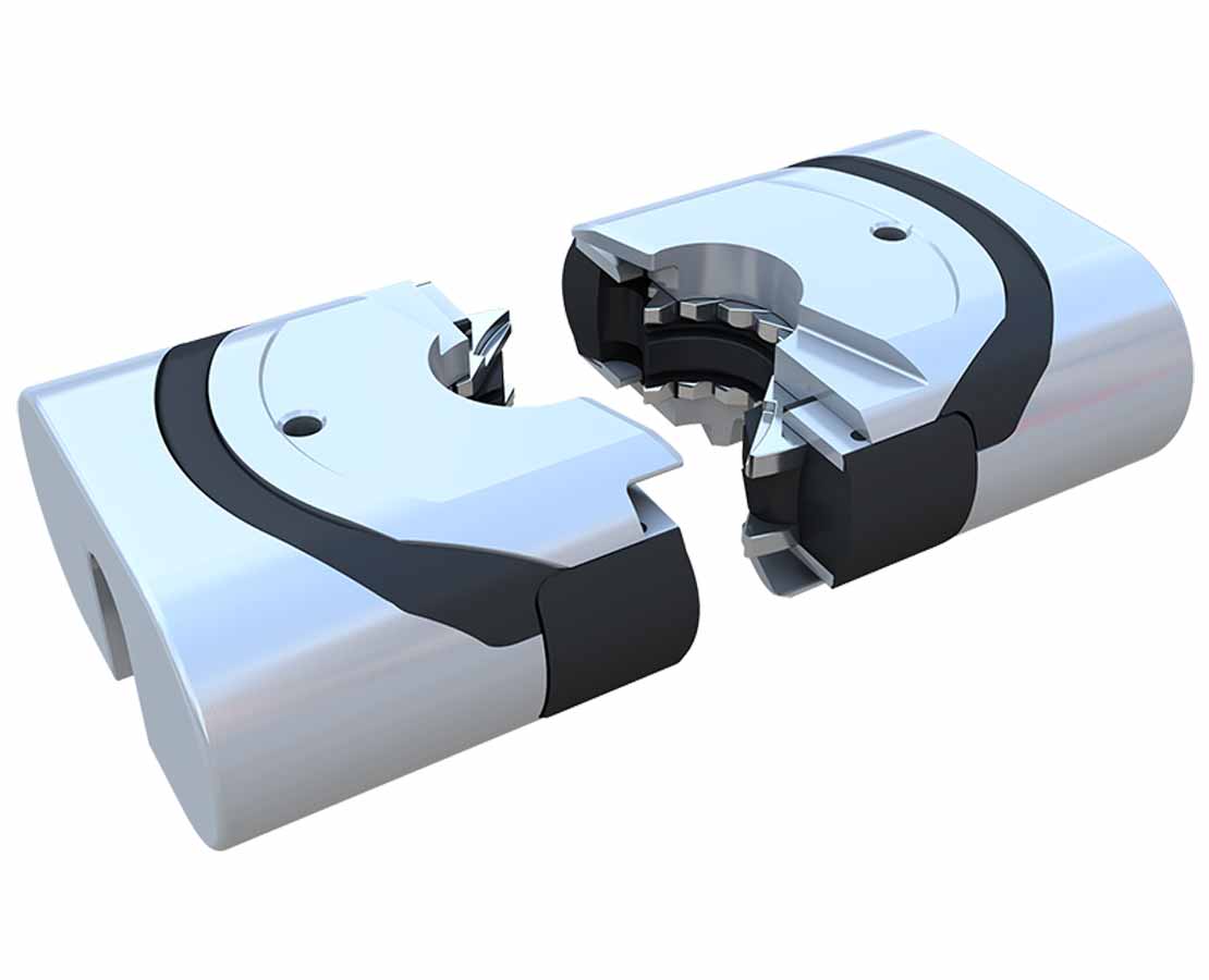 Variable-Bore Ram 3D Model