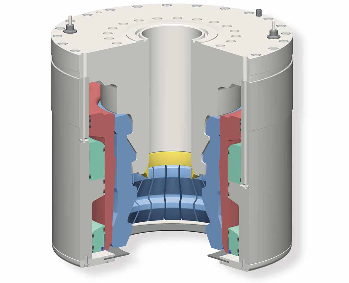 DWHC Collet Connector 3D Model