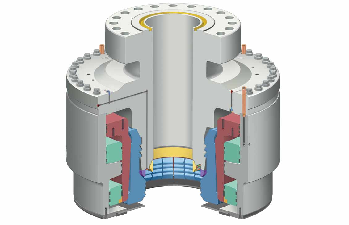 EVO-Con Adaptable Collet Connector 3D Model