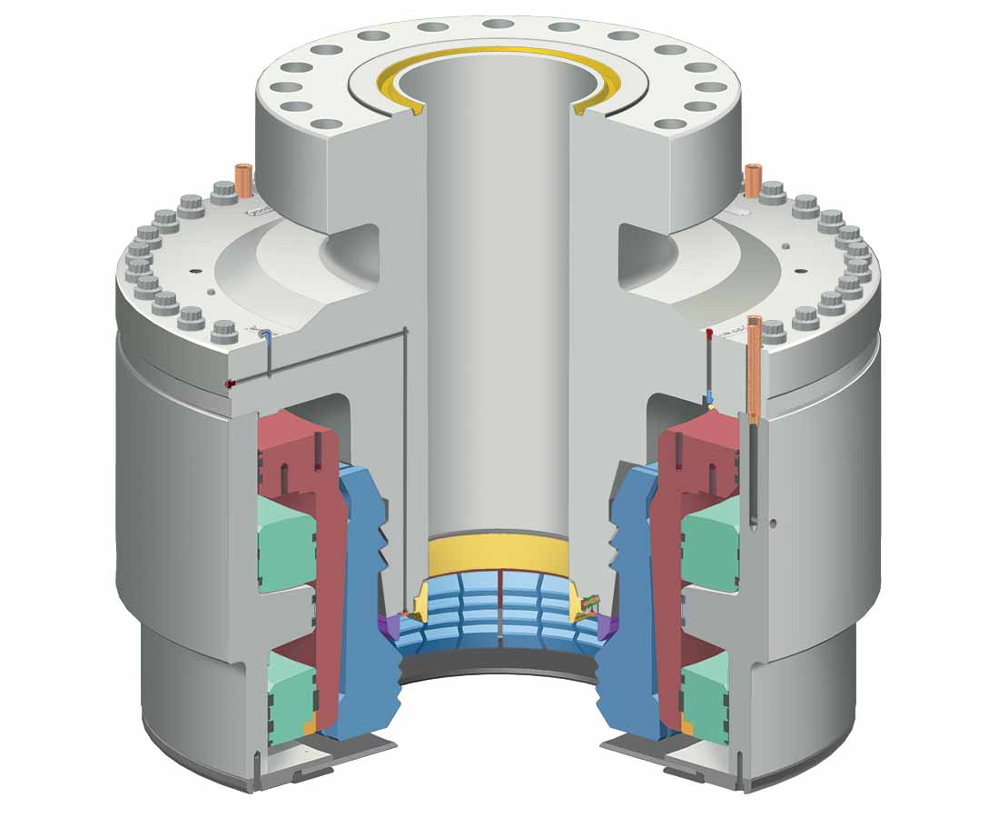 EVO-Con Adaptable Collet Connector 3D Model