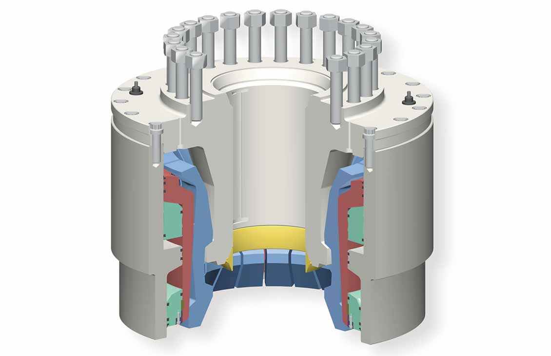 HC Collet Connector 3D Model