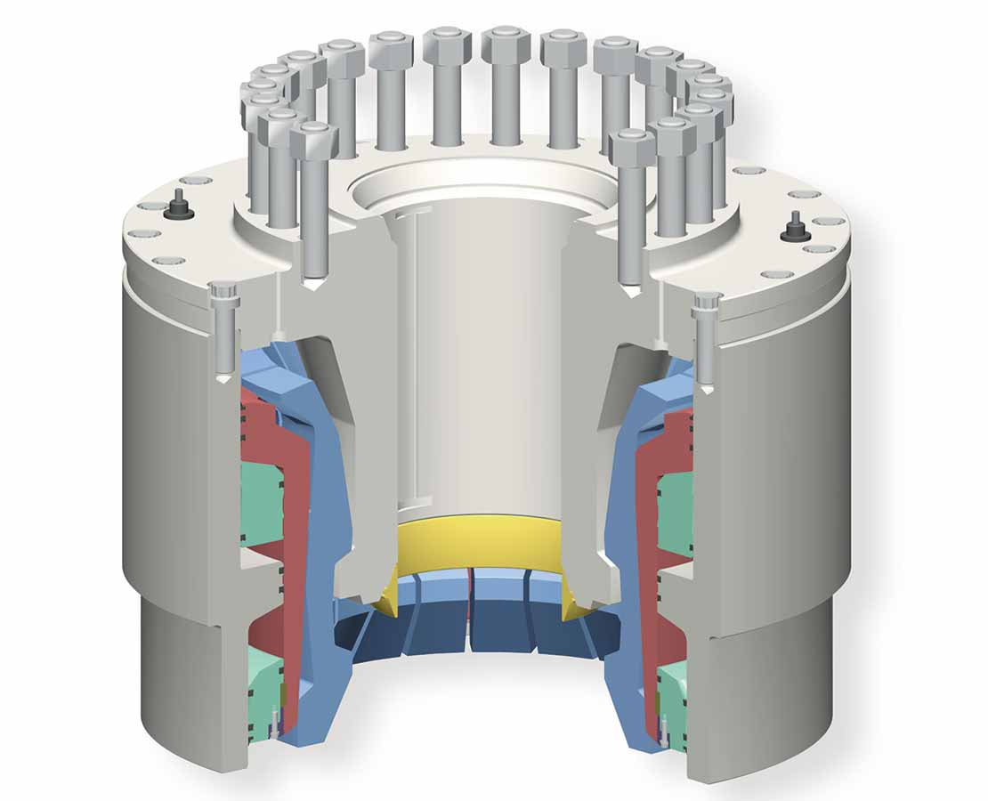 HC Collet Connector 3D Model