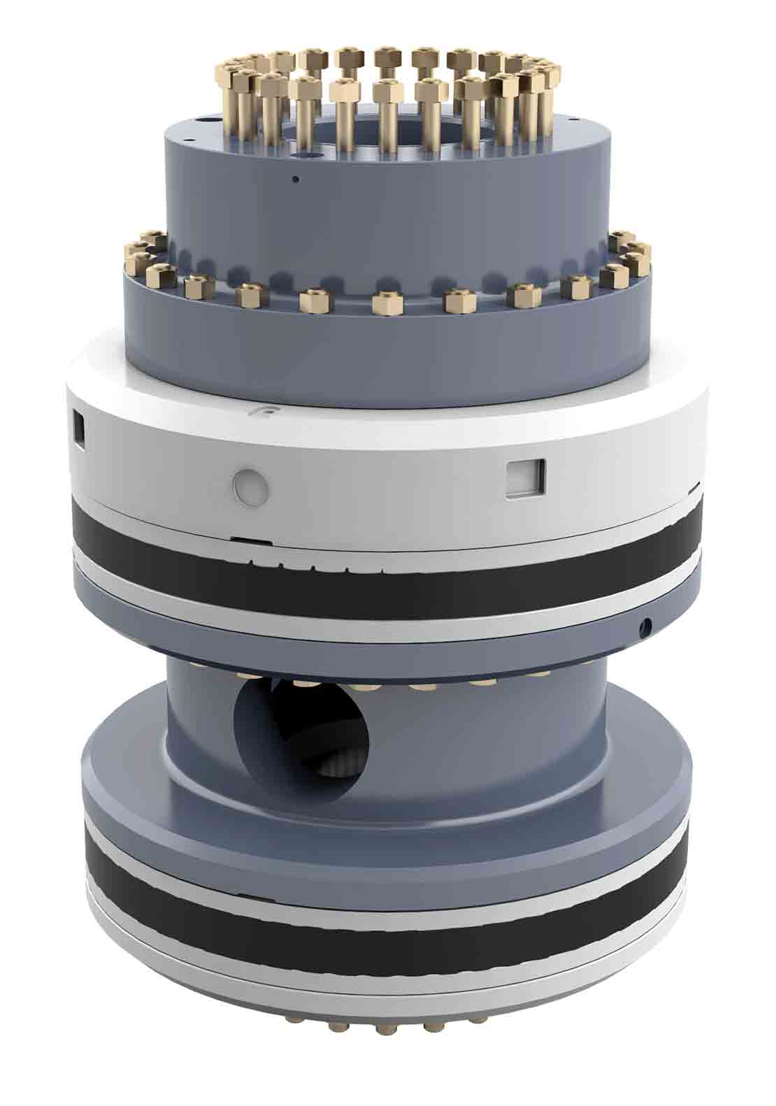 CF-A Low-Presure Flow Control Floater Diverter 3D Model