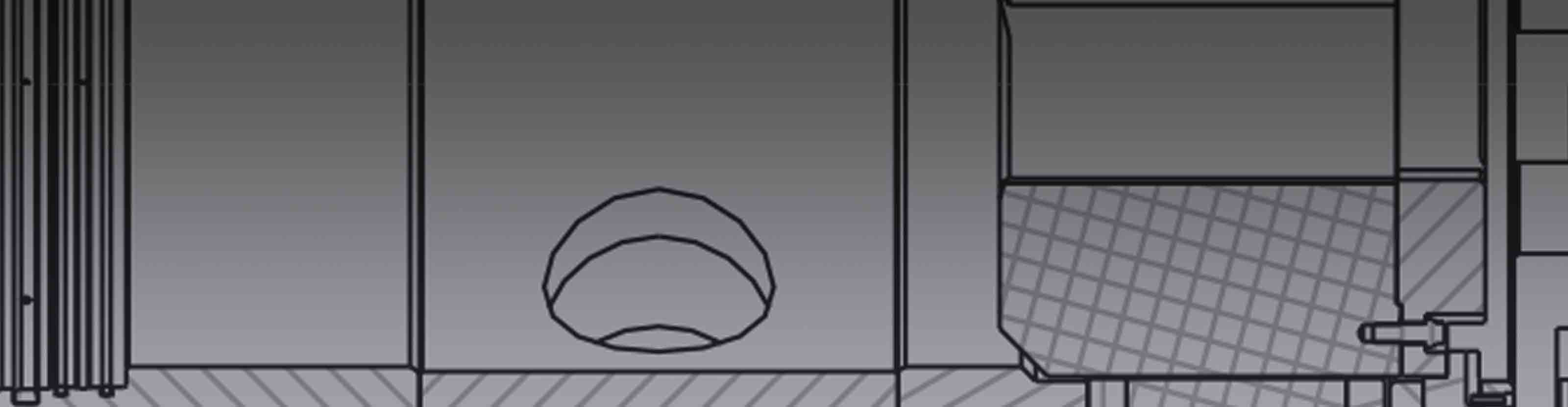 CF-A diverter drawing texture.