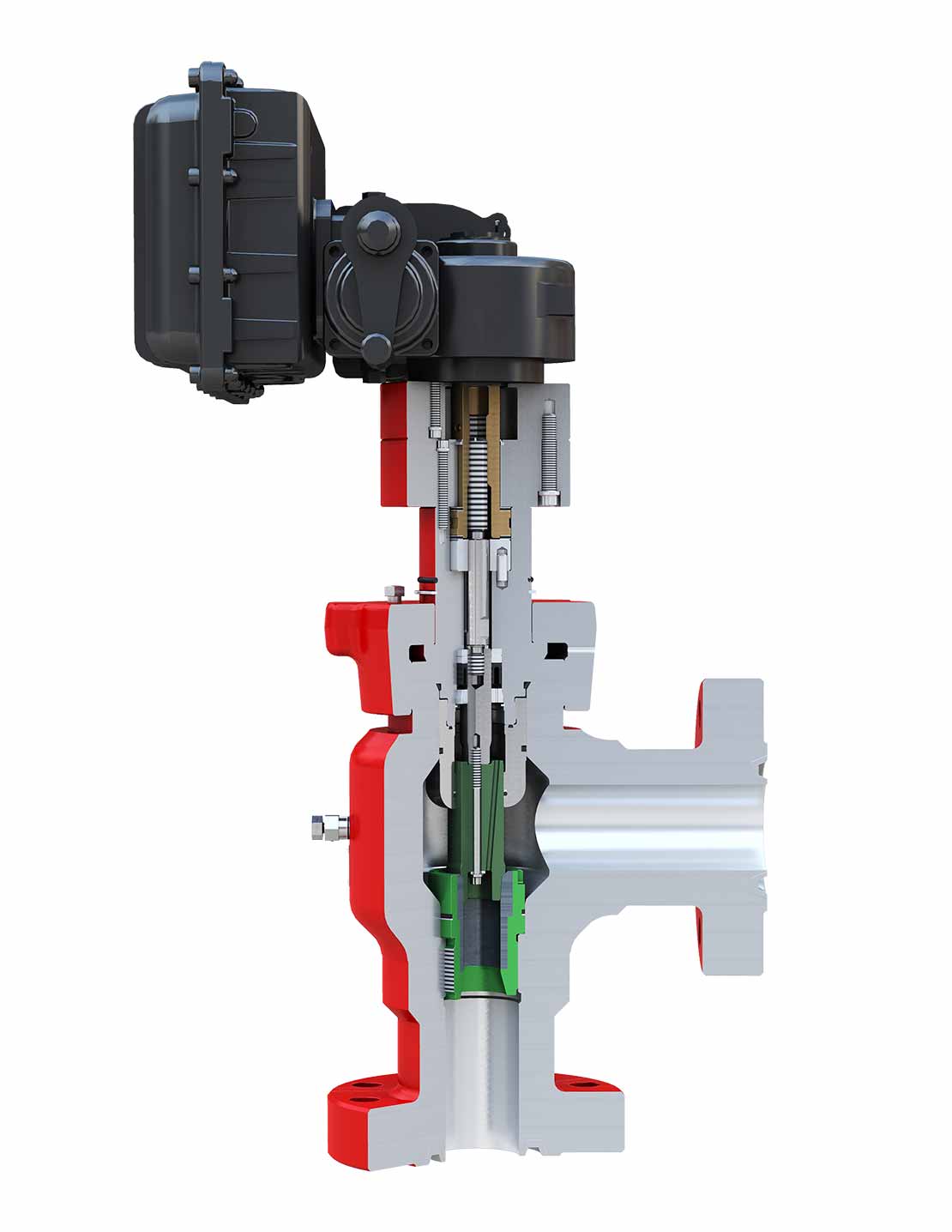 CAM30-DC Multitrim Drilling Choke 3D Cutaway