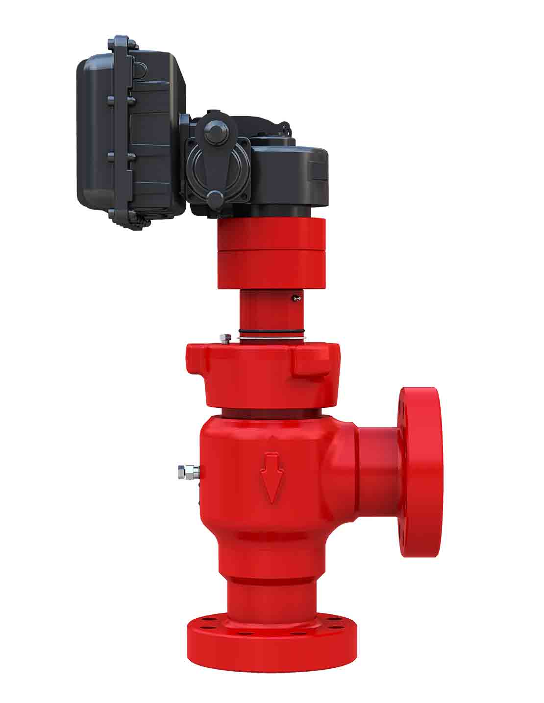CAM30-DC Multitrim Drilling Choke 3D Cutaway