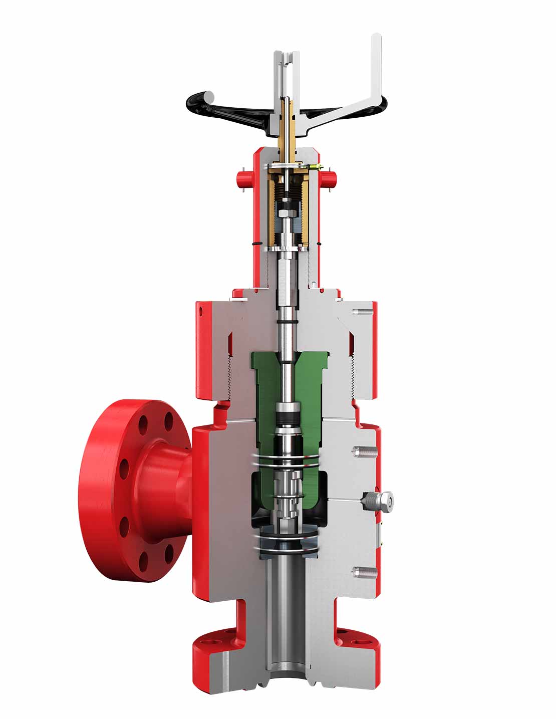 DR20 Gate & Seat Drilling Choke 3D Model