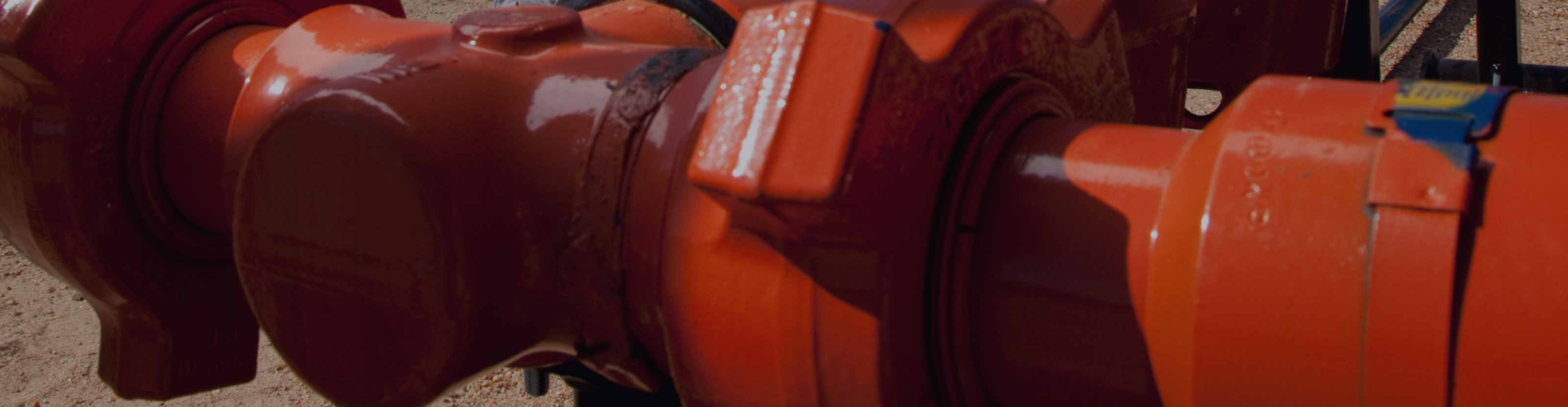 Drilling chokes in the field.