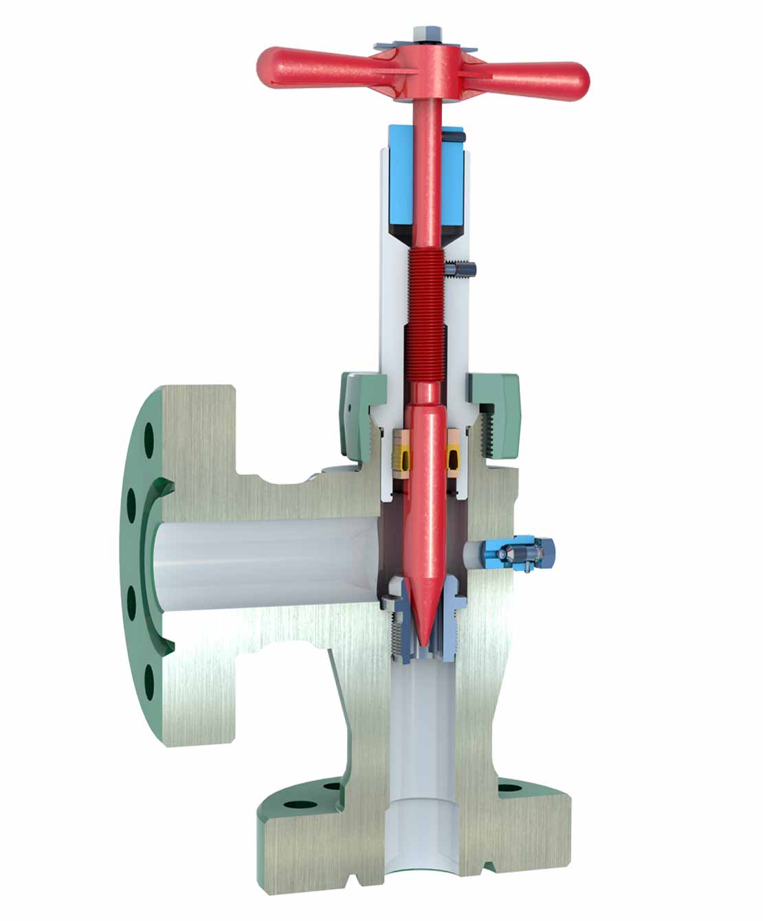 H2 Needle-and-Seat Choke 3D Model